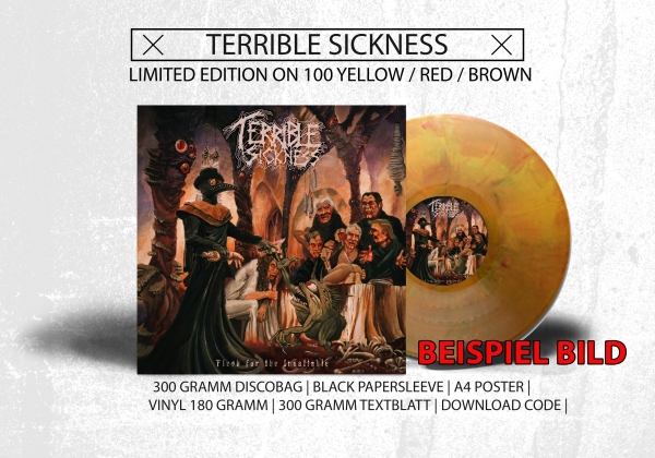 KKR093 - Terrible Sickness - "Flesh for the Insatiable" Vinyl